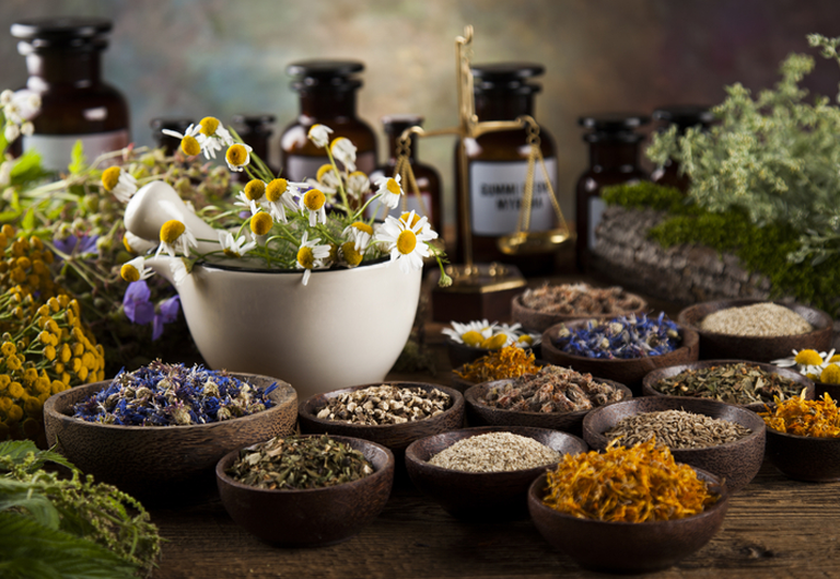 Herbal Beauty Products