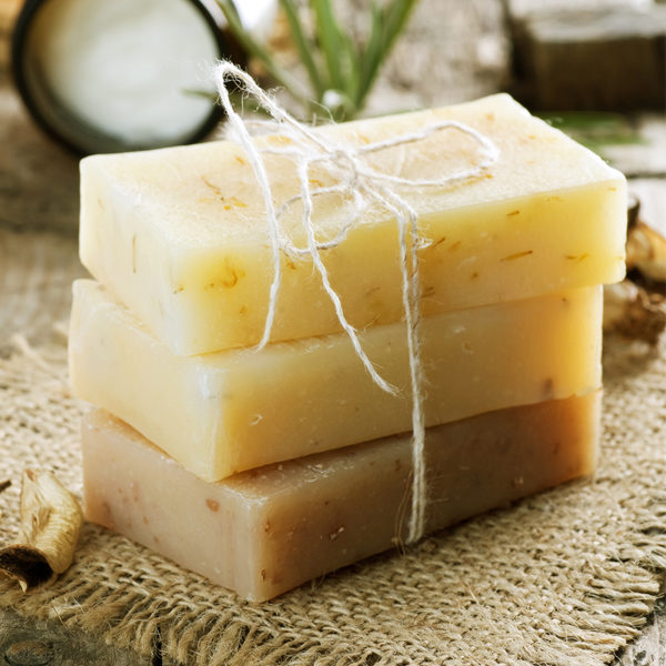 Buy Organic Haldi and Tulsi Soap Online