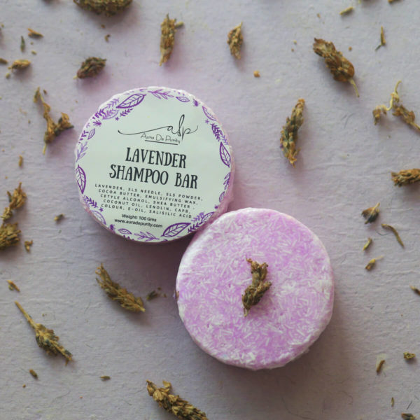 Buy Lavender Shampoo Bar Online