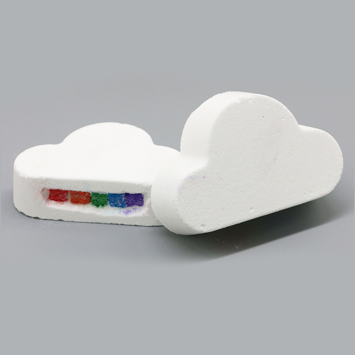 Rainbow Cloud Bath Bomb | Aura De Purity